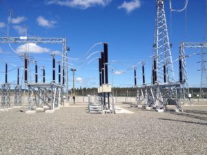 Construcción de Subestaciones Electricas Chile